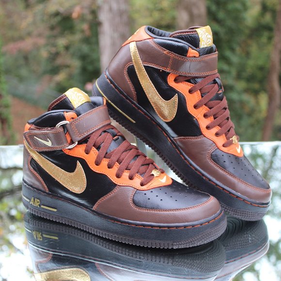 Nike Air Force 1 Mid ID 2006 Premium Leather - Picture 4 of 16